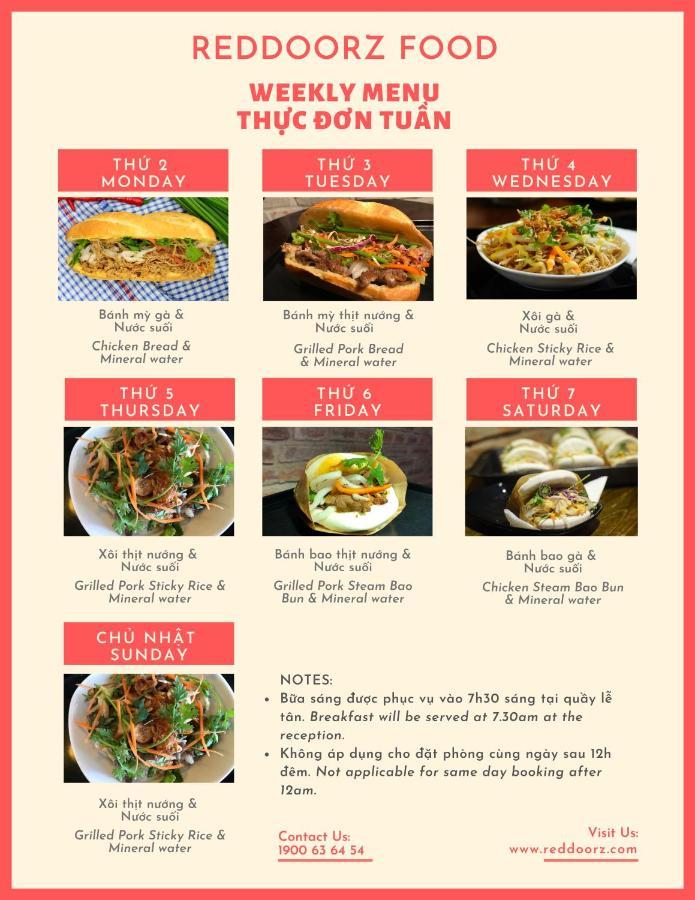 Reddoorz Near Ben Thanh Market 3 Ho Si Minh-város Kültér fotó